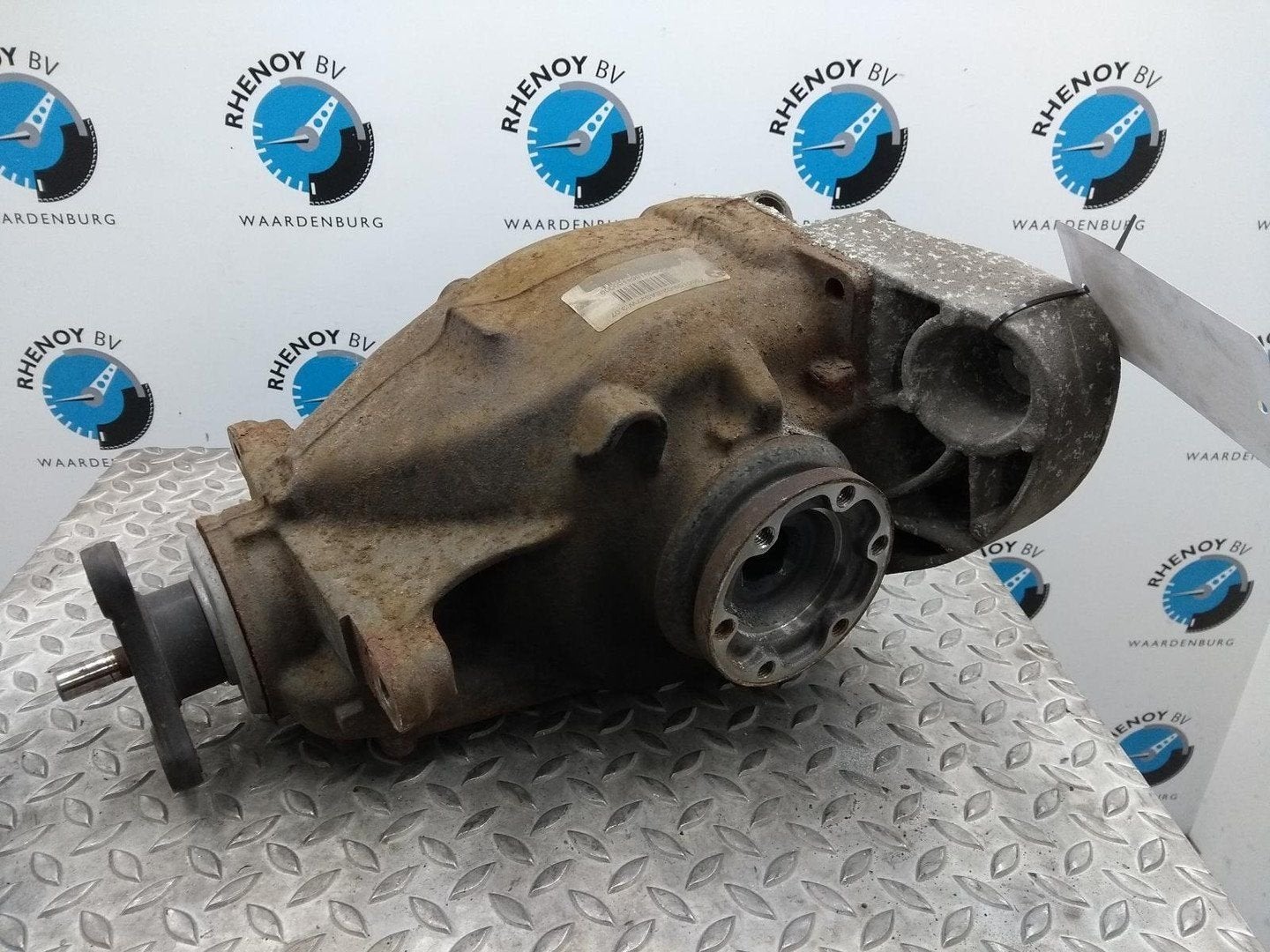 BMW 1 SERIES 118D CORP. BNS LINE DIFFERENTIEEL / CARDAN 2008, Ophalen of Verzenden, Gebruikt, Stiba lid