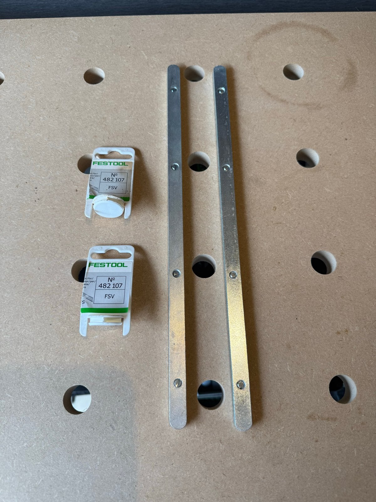 Festool FSV 482107 geleiderails koppelstukken, Ophalen of Verzenden, Nieuw, Overige typen, Festool