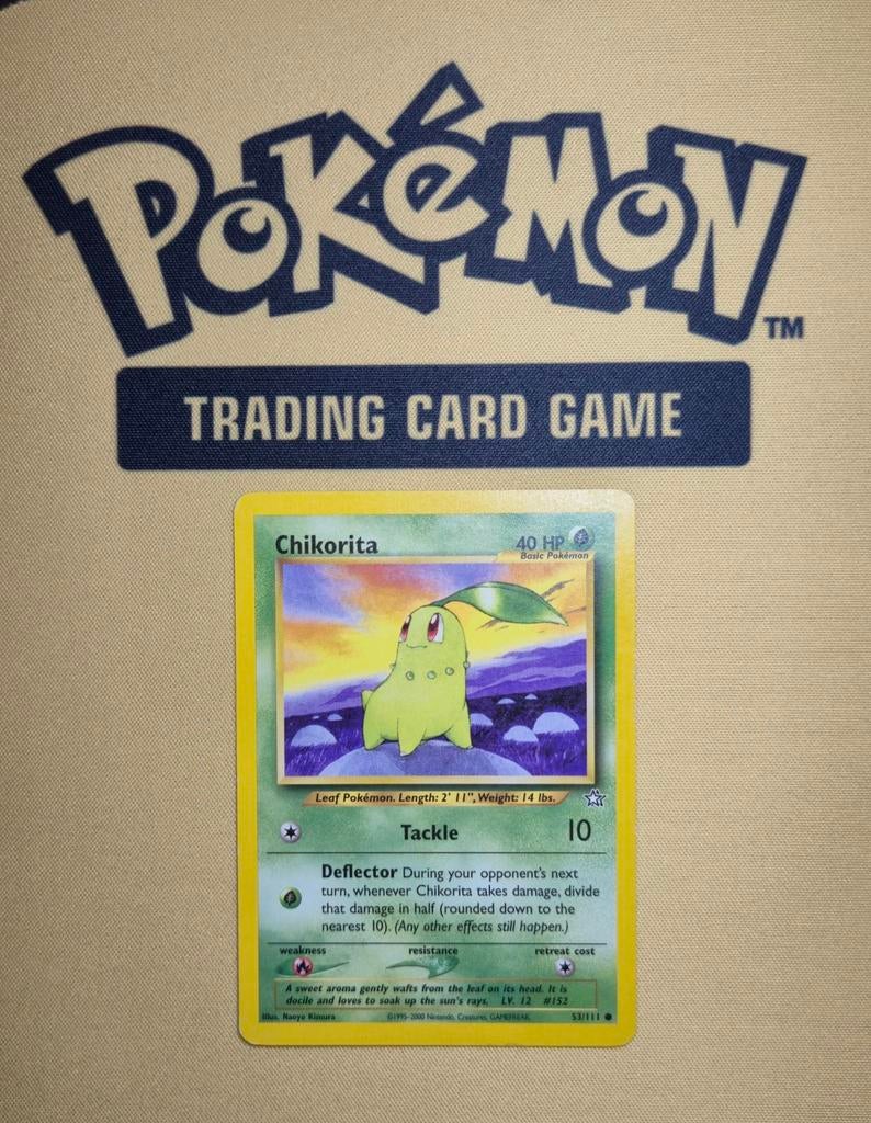 Neo Genesis 53/111○ Chikorita (2000), Verzenden, Gebruikt, Losse kaart