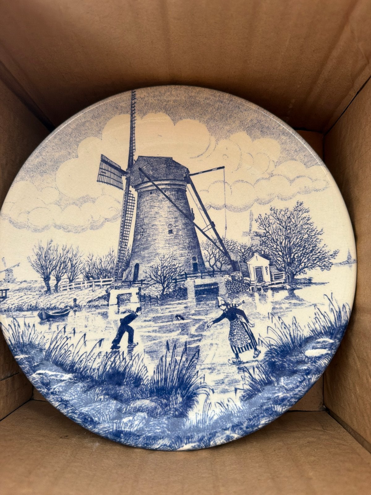 Antieke Delfts Blauwe en Franse Keramische Borden Collectie, Antiek en Kunst, Ophalen of Verzenden