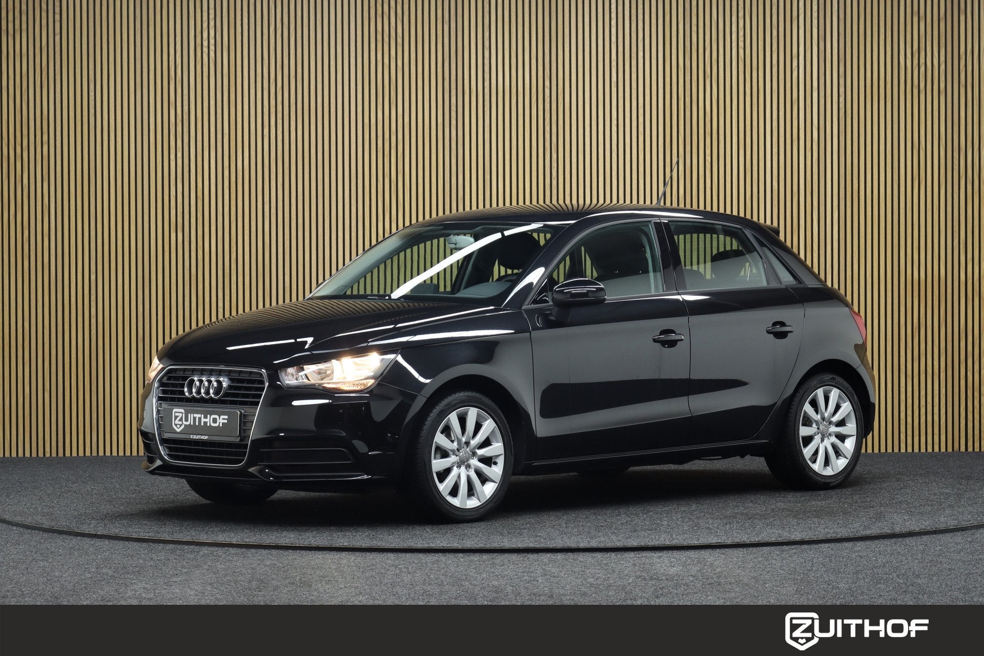 Audi A1 Sportback 1.2 TFSI Connect | Trekhaak | Cruise-contr, Auto's, Audi, Voorwielaandrijving, Euro 5, Zwart, 4 cilinders
