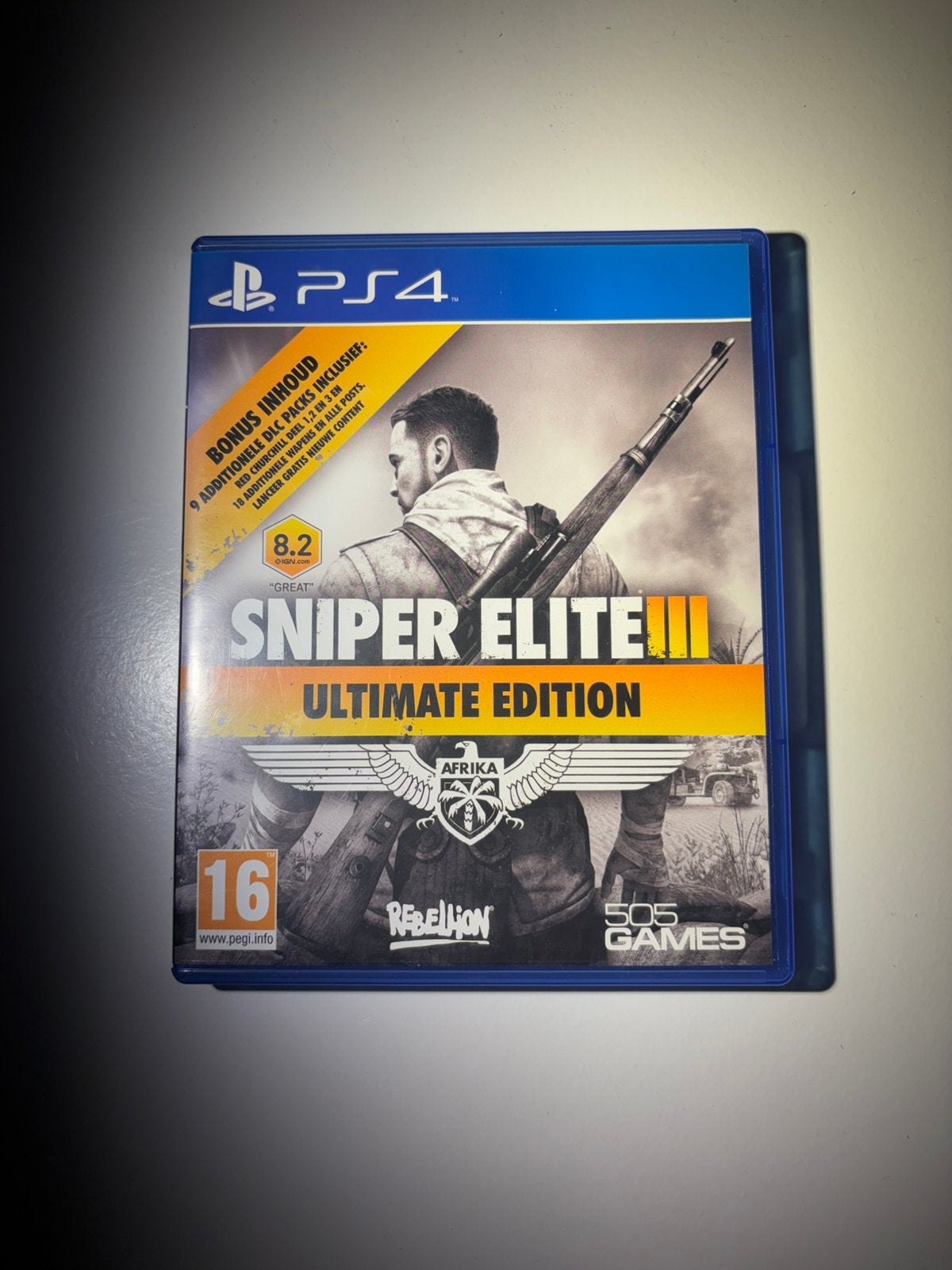 Ps4 sniper eltite 3 ultimate edition, Spelcomputers en Games, Games | Sony PlayStation Vita, Shooter, 1 speler, Ophalen of Verzenden