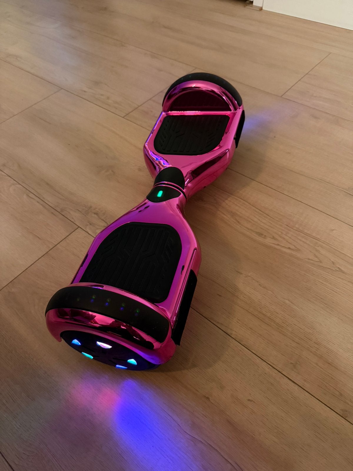 Hoverboard roze, Gebruikt