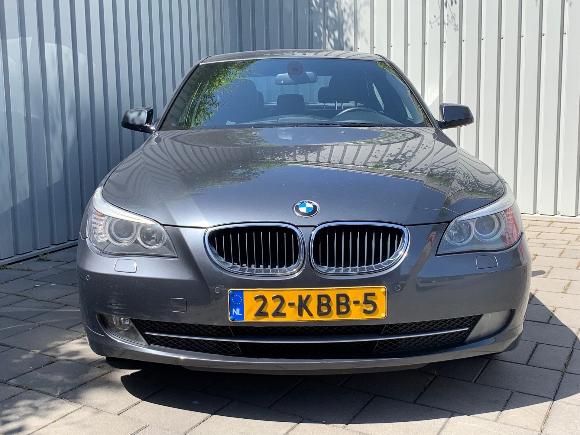 BMW 5-serie 520i Corporate Lease Business Line Edition I|Aut, Automaat, Achterwielaandrijving, Zwart, 4 cilinders