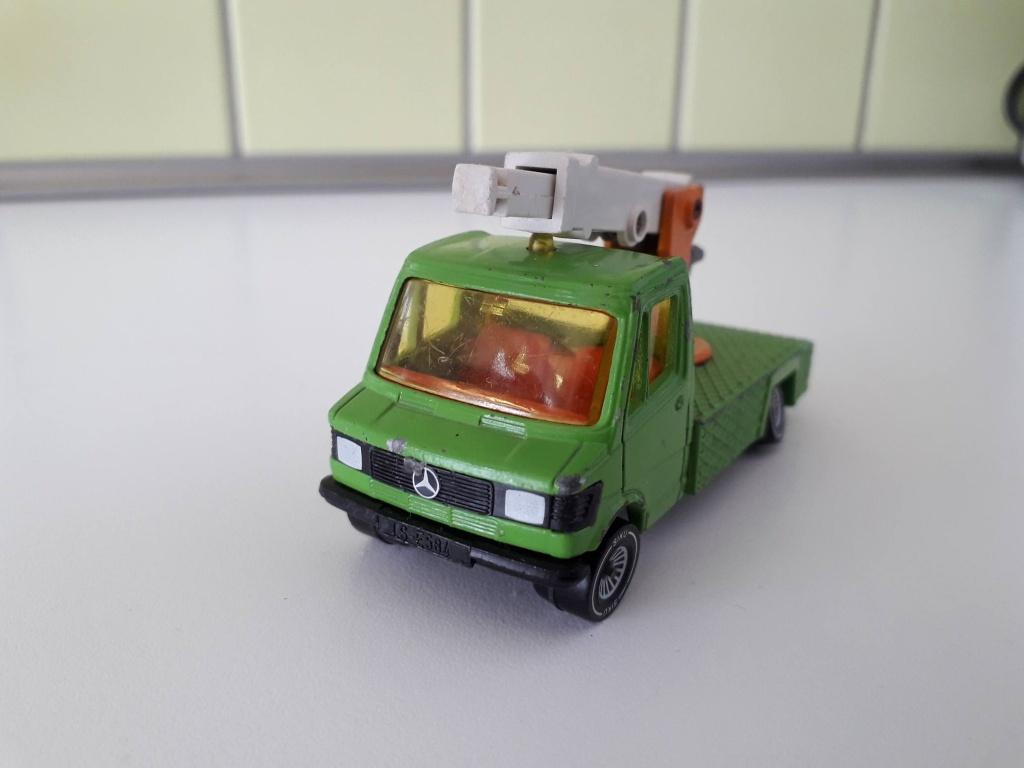mercedes 208          siku, Ophalen of Verzenden, Gebruikt, Bus of Vrachtwagen
