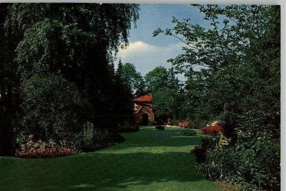 Kasteel Bouvigne Breda 3 kaarten Franse Tuin, Ophalen of Verzenden, 1960 tot 1980, Noord-Brabant