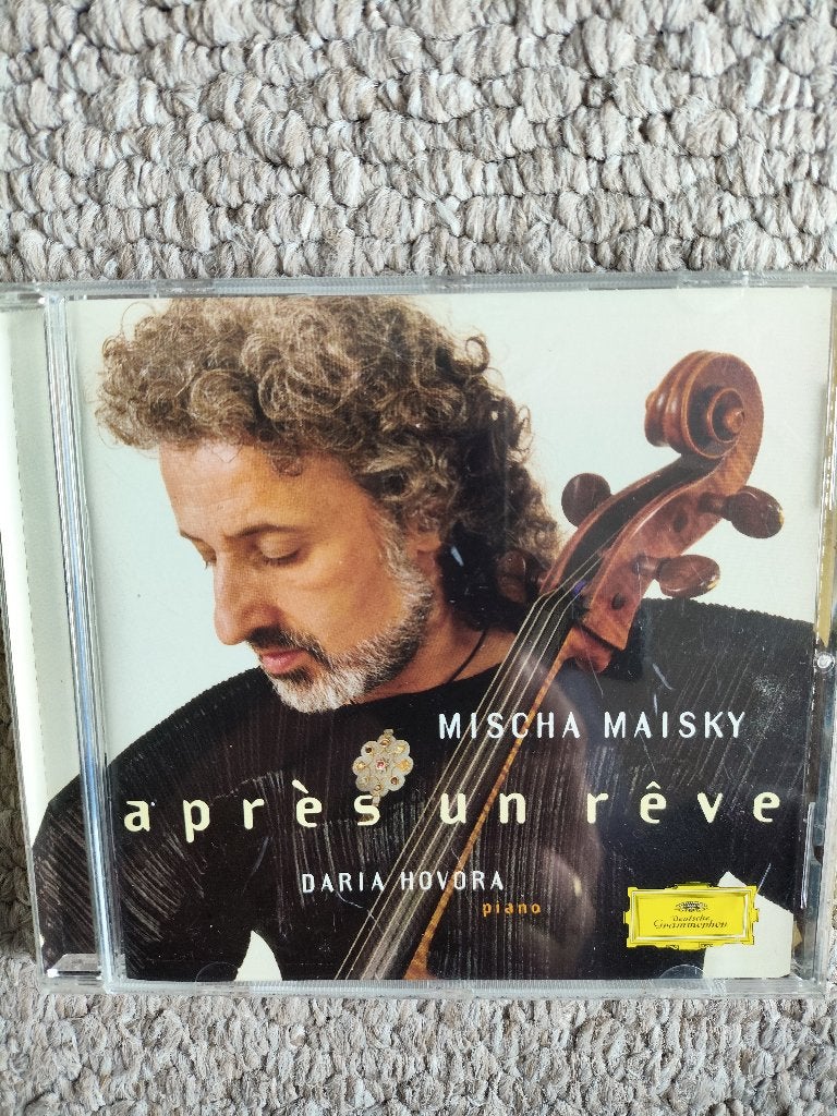 Mischa Maisky apres un reve cd, Ophalen of Verzenden, Zo goed als nieuw