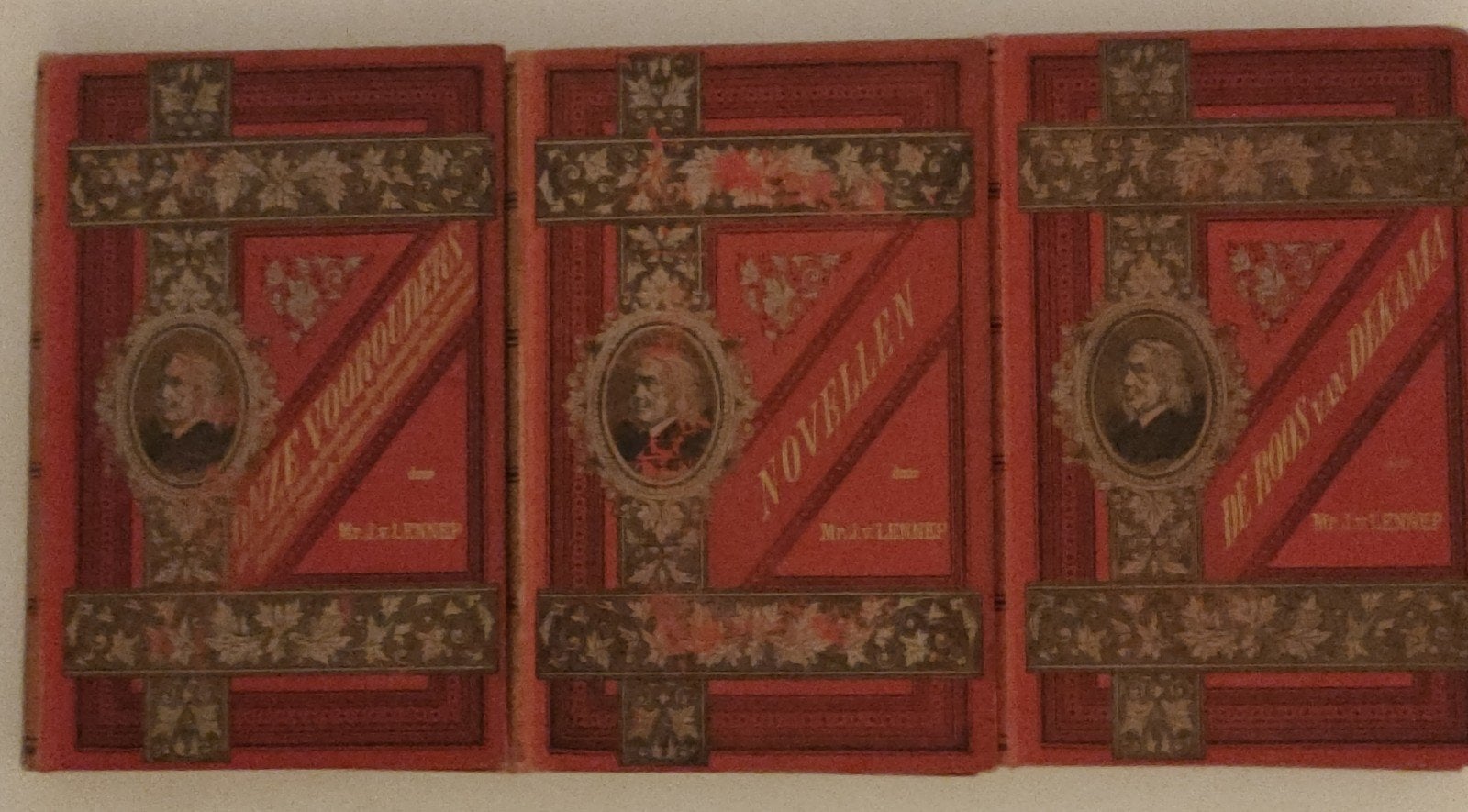 J. van Lennep - Novellen, De Roos van Dekama, Onze Voorouder, Ophalen of Verzenden, Mr. J. van Lennep