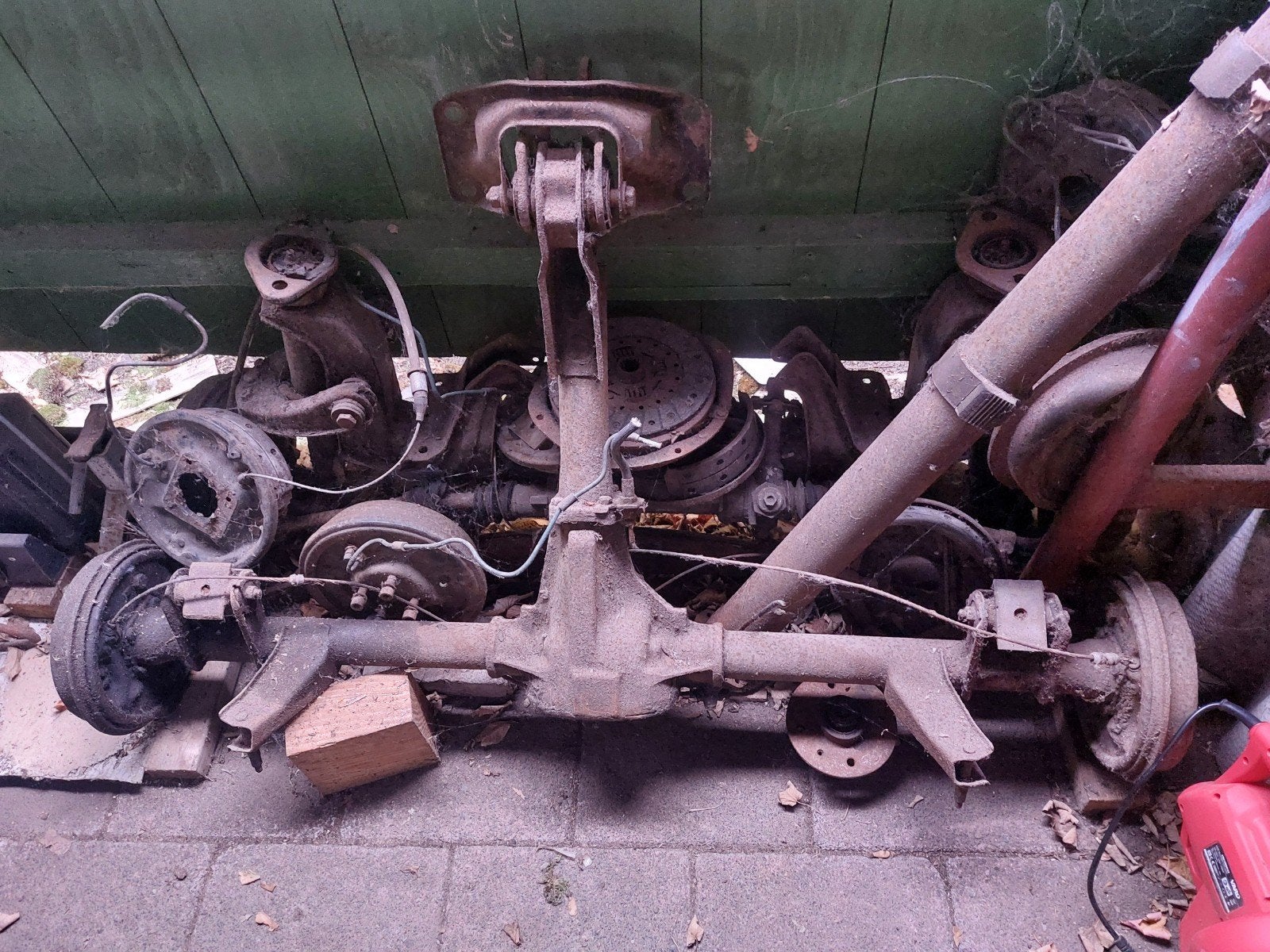 Achteras Opel Kadett A en vooras a kadett?, Ophalen, Gebruikt, Opel