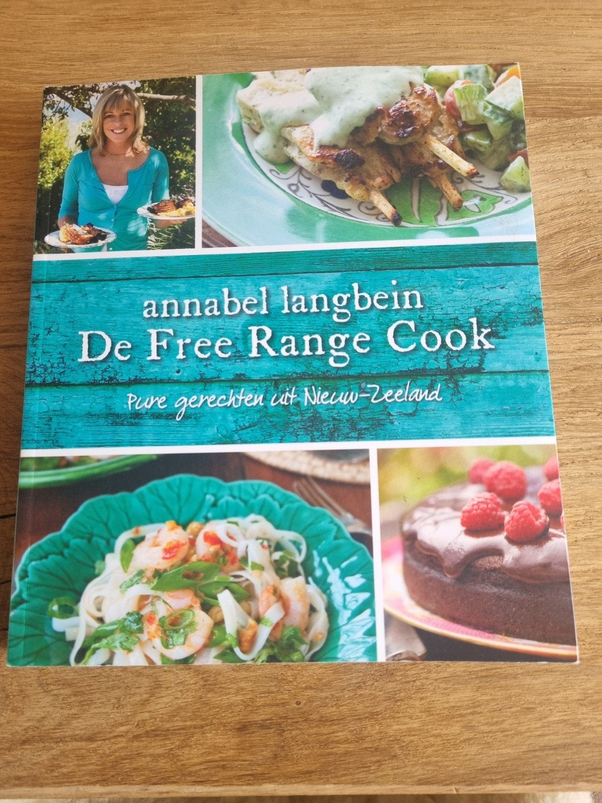 Annabel Langbein - De Free Range Cook - Zo goed als nieuw, Ophalen of Verzenden, Zo goed als nieuw, Annabel Langbein, Overige gebieden