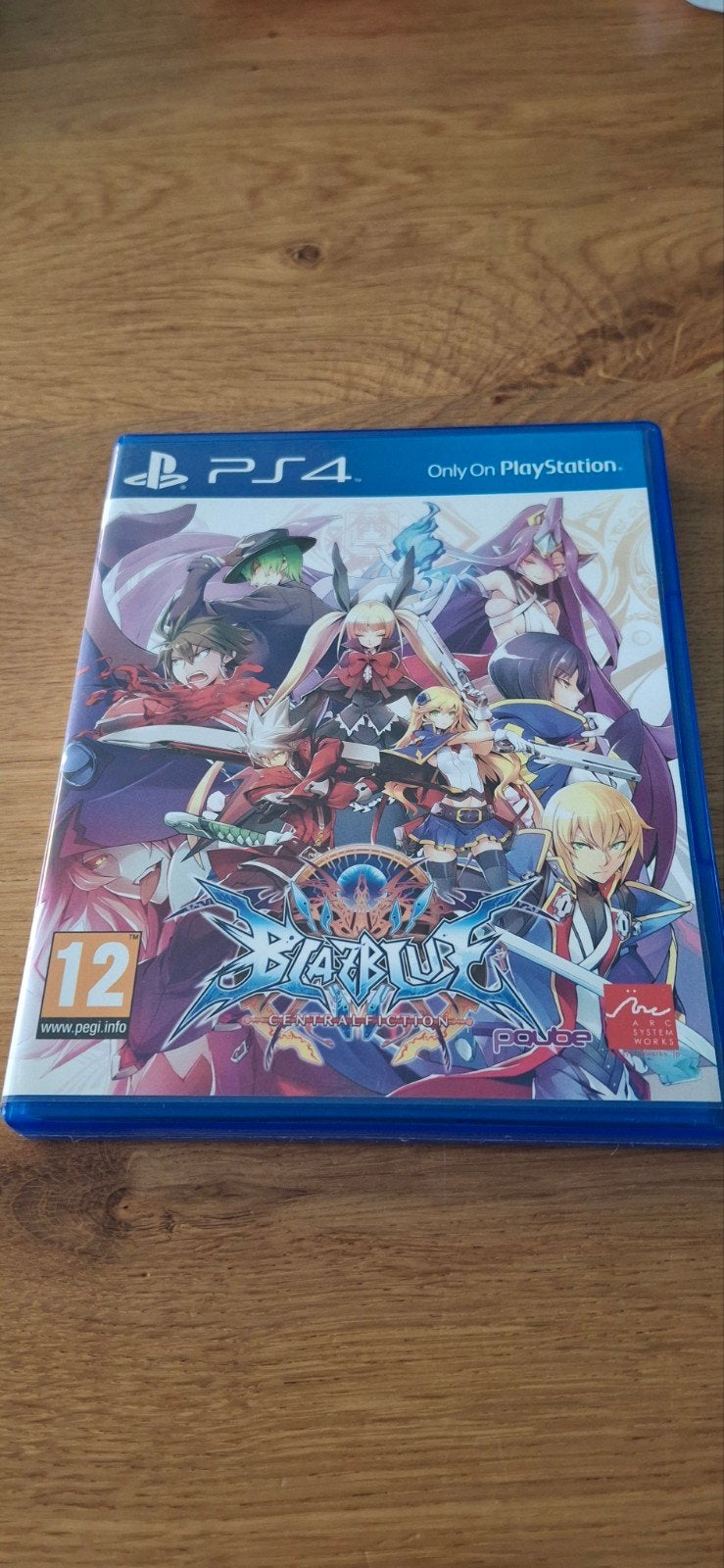 BlazBlue : Central Fiction, Vechten, 1 speler, Ophalen of Verzenden, Zo goed als nieuw