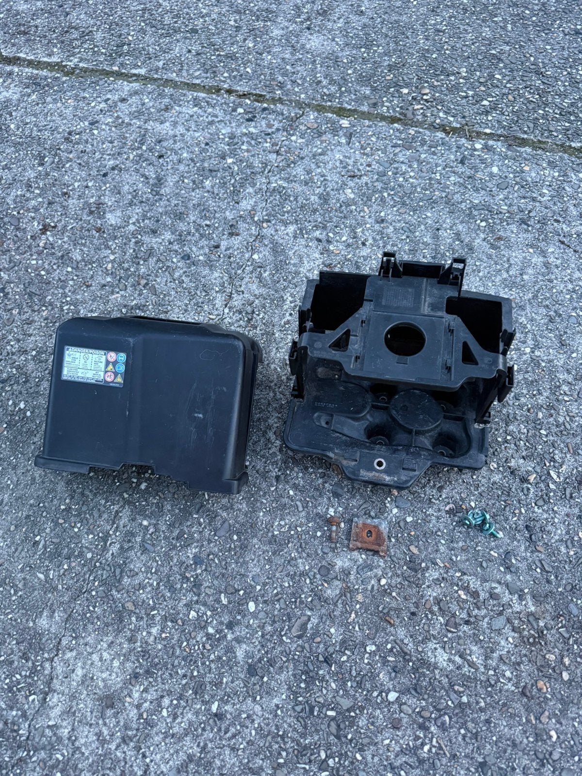 Accu houder Golf 4, Ophalen of Verzenden, Volkswagen