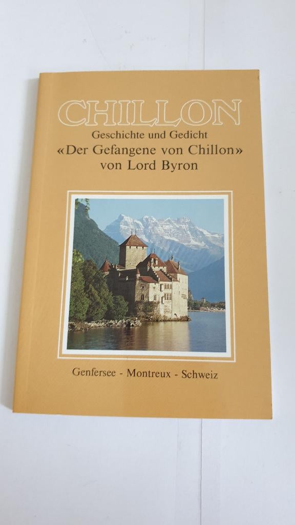 0901 der gefangene von chillon - lord byron, Boeken, Verzenden
