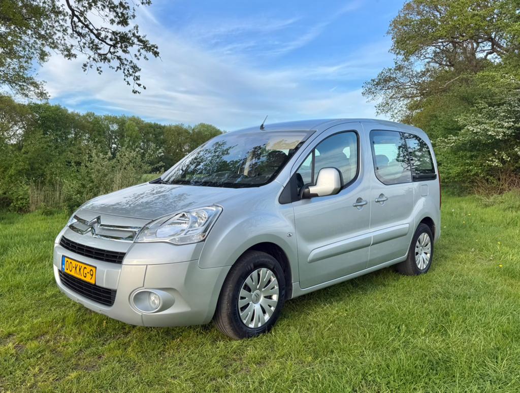 Citroën Berlingo Multispace 1.6 16V | 110pk | 2010 | NAP, Voorwielaandrijving, Stof, 1402 kg, 4 cilinders