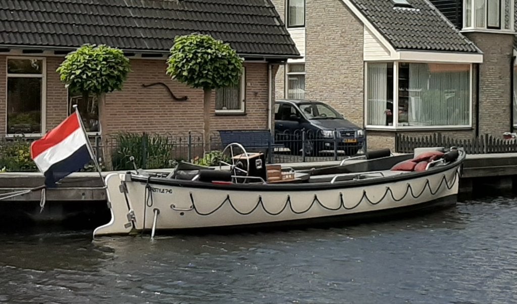 LIFESTYLE 740, mooie en ruime dieselsloep, Watersport en Boten, Sloepen, Ophalen, Gebruikt, Binnenboordmotor, Diesel
