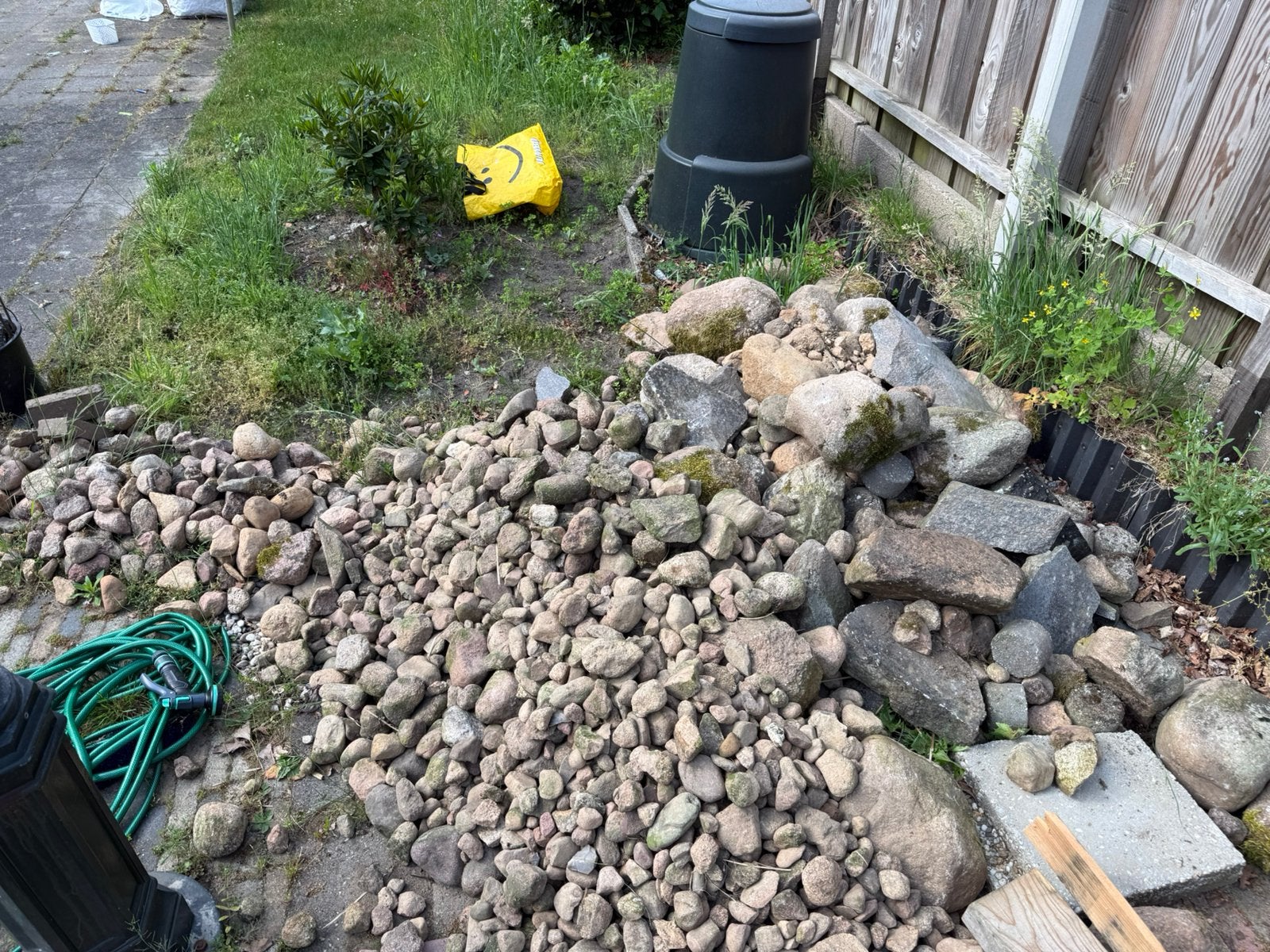Siersteen, vijverstenen, Tuin en Terras, Grind, Keien en Split, Ophalen, Gebruikt, Kei