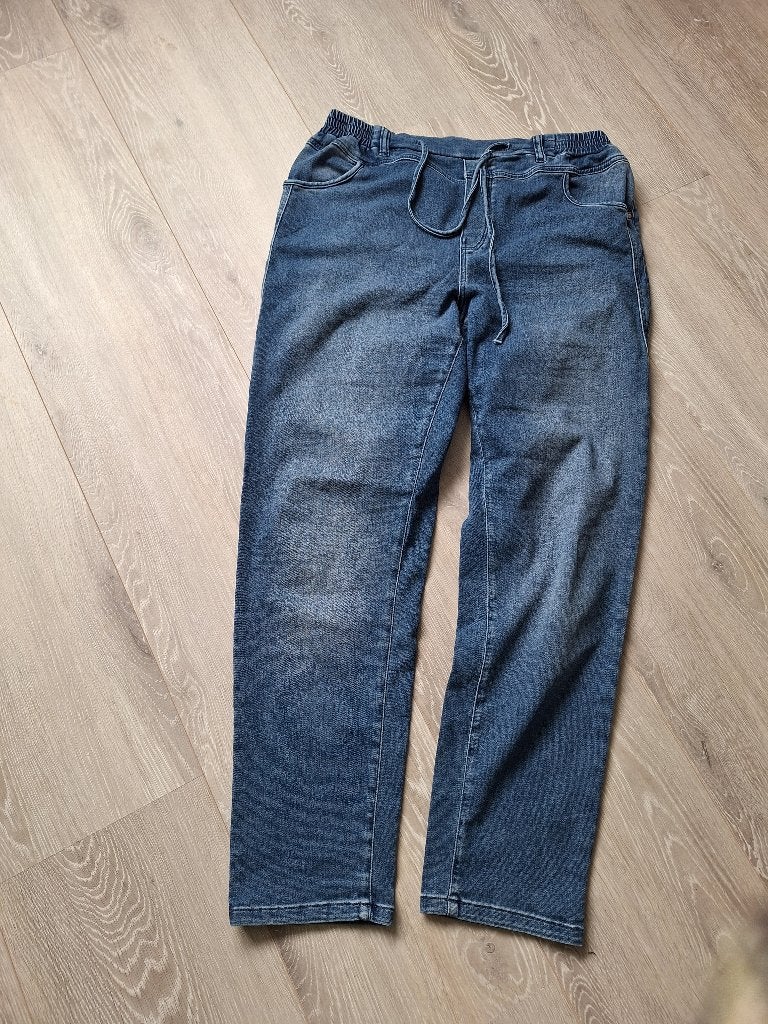 Jeans stretch MS mode mt 46., Blauw, Nieuw, Ophalen of Verzenden, MS Mode