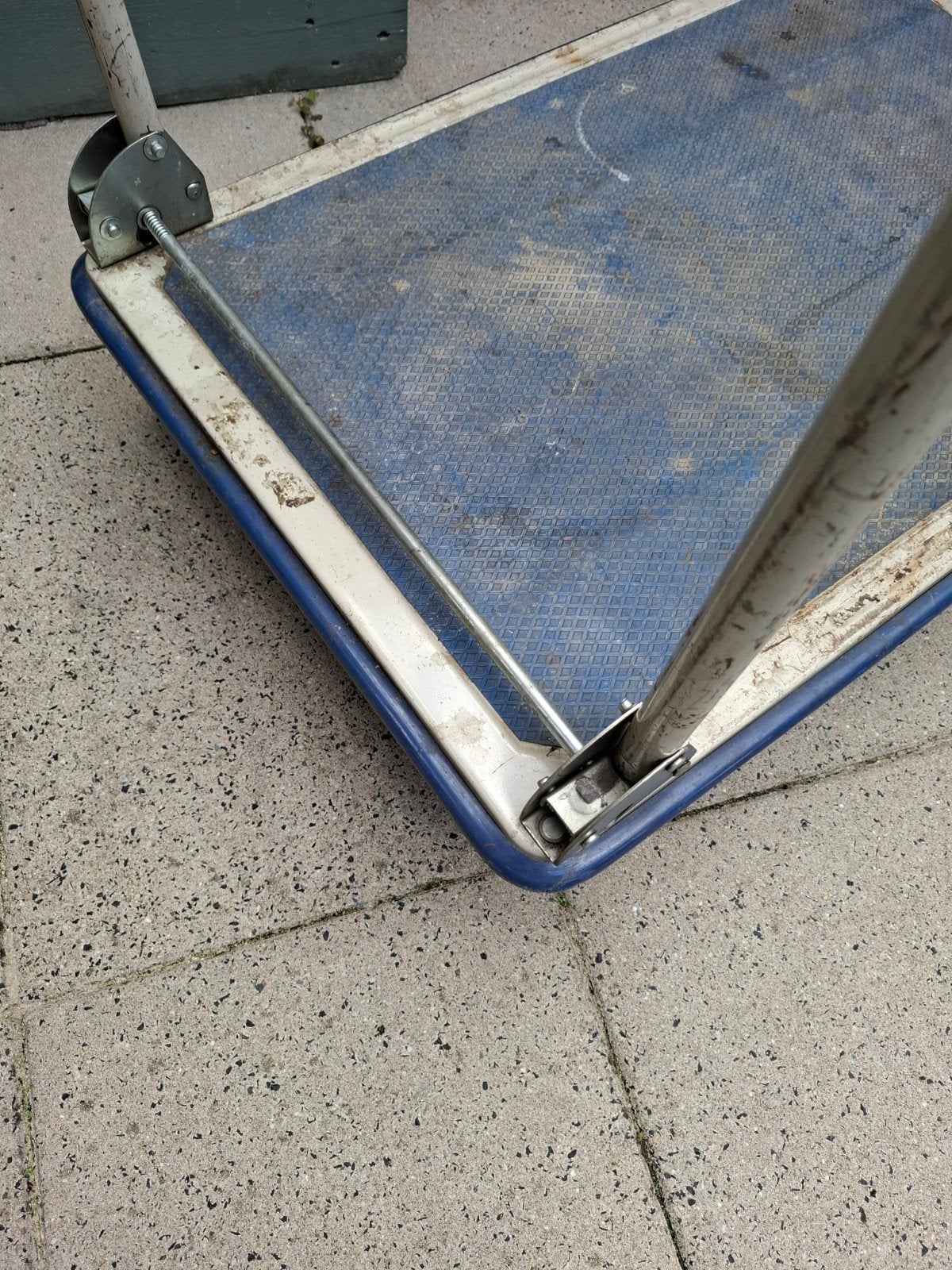 Gebruikte transportkar met inklapbare handgreep, Doe-het-zelf en Verbouw, Ophalen