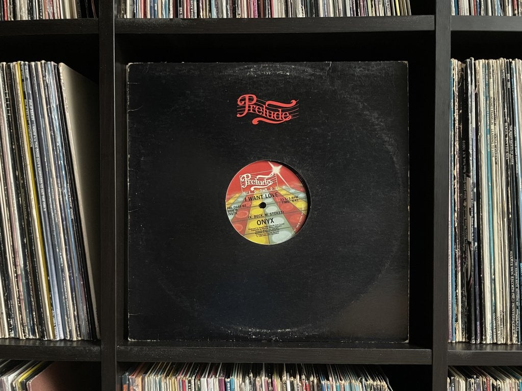 Onyx-I Want Love (12 Inch) vinyl in goede staat, Ophalen of Verzenden, Gebruikt, 12 inch, Disco