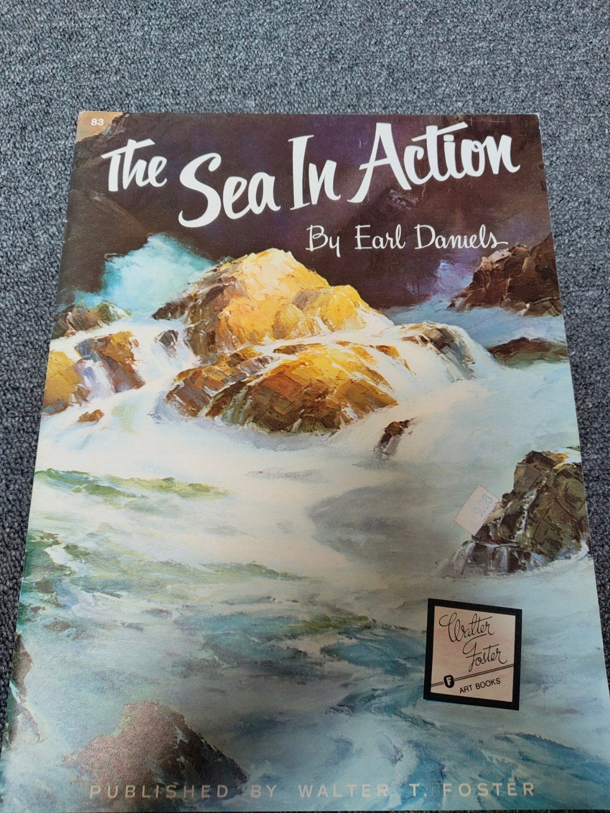 The Sea In Action - Earl Daniels (Walter T. Foster), Ophalen of Verzenden, Gelezen, Overige onderwerpen, Earl Daniels