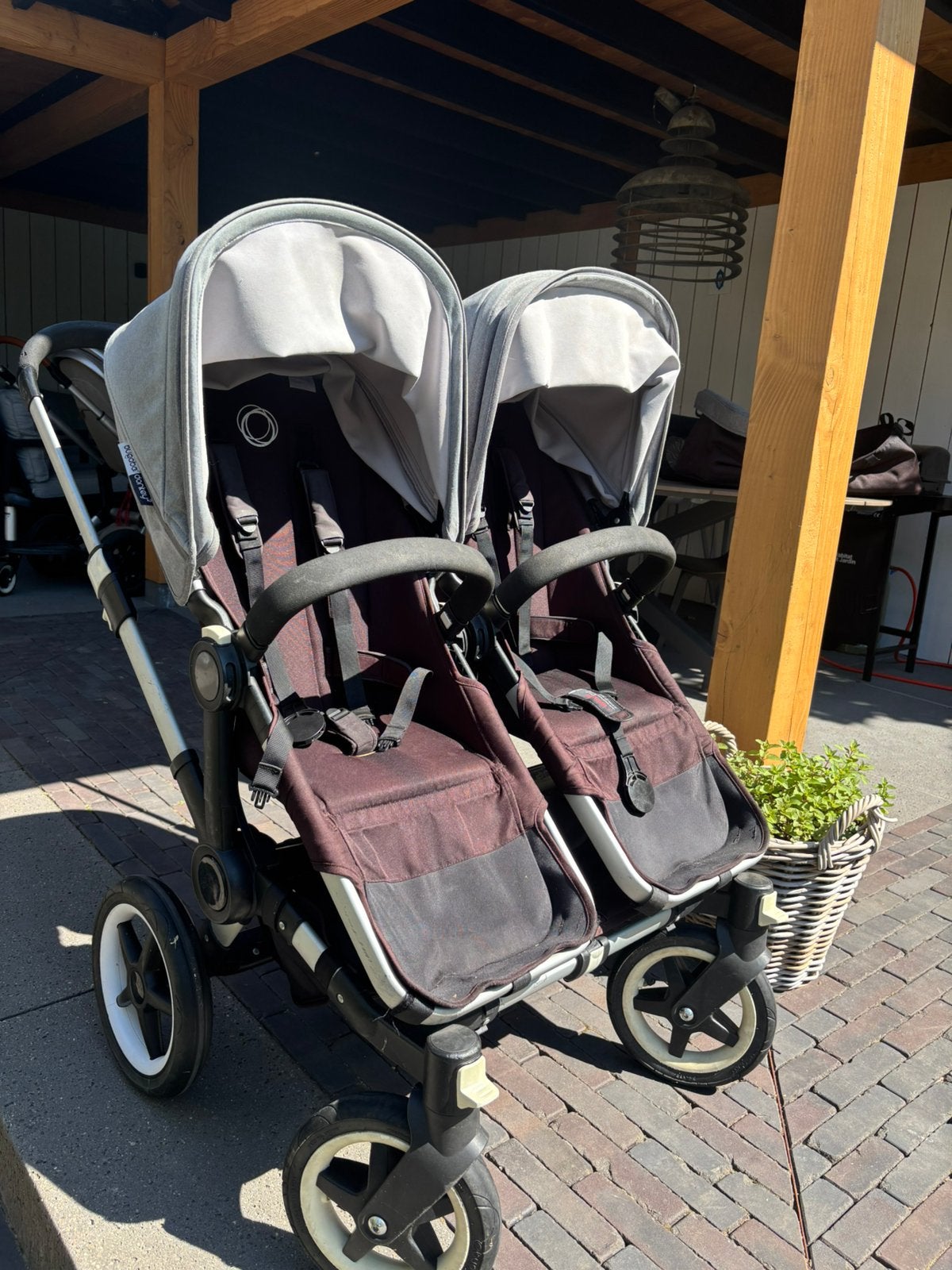 Bugaboo donkey tweezits, Ophalen, Gebruikt, Kinderwagen of Buggy