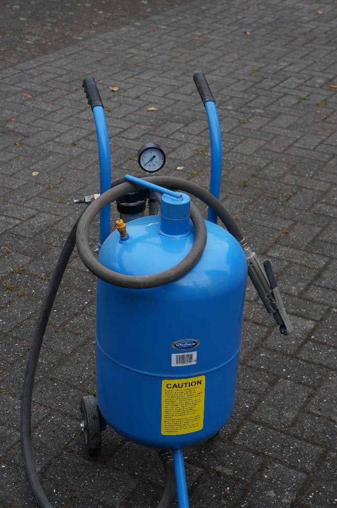 Datona straalketel 45L, Ophalen, Gebruikt
