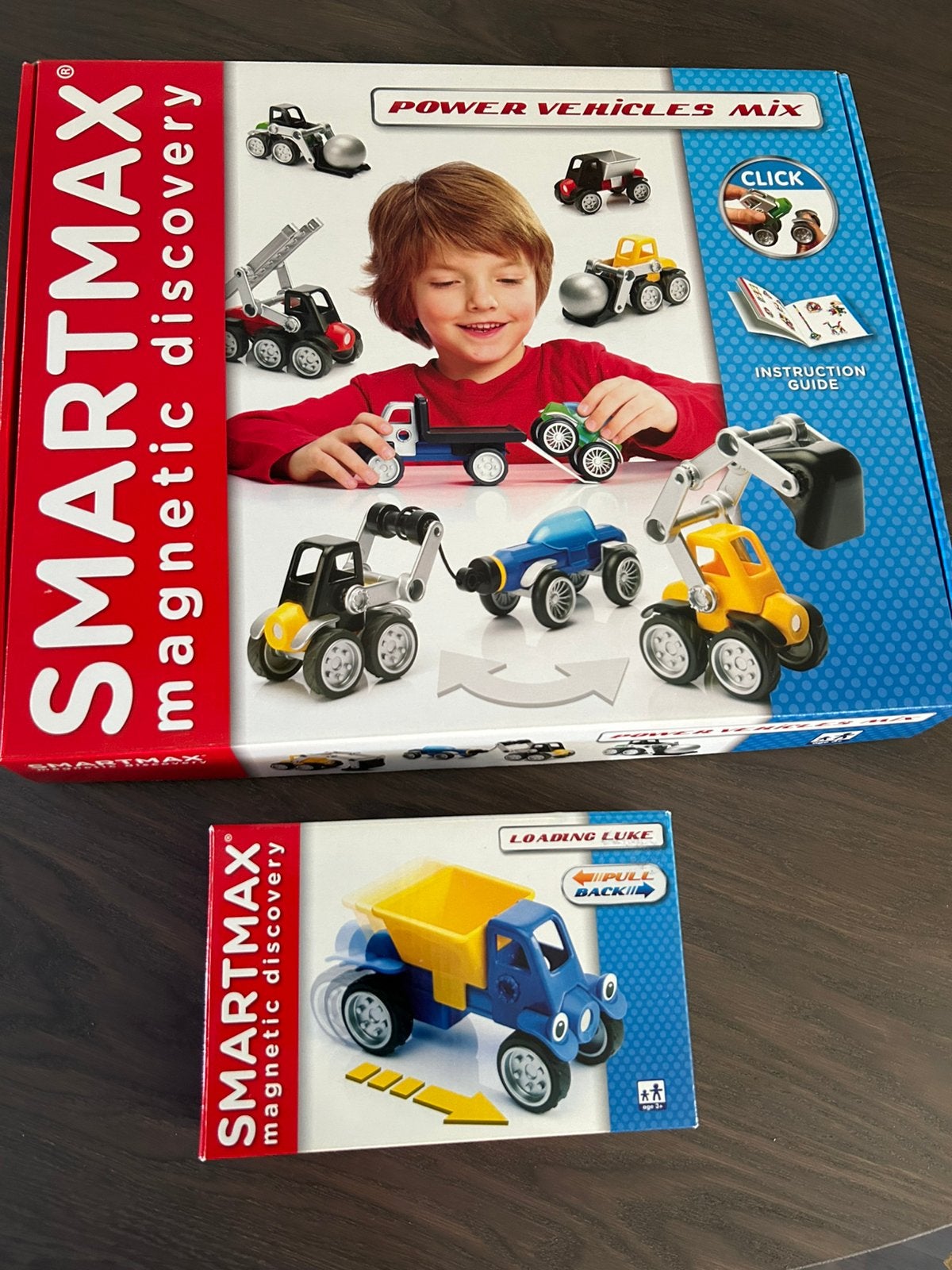 Smartmax 2 sets met auto’s / vehicles, Ophalen of Verzenden, Zo goed als nieuw