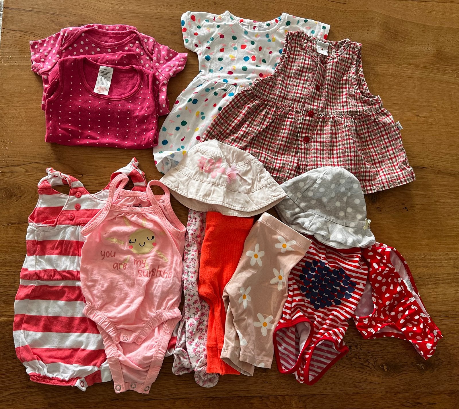 Babykleding pakket maat 68, Kinderen en Baby's, Ophalen of Verzenden, Gebruikt, Meisje