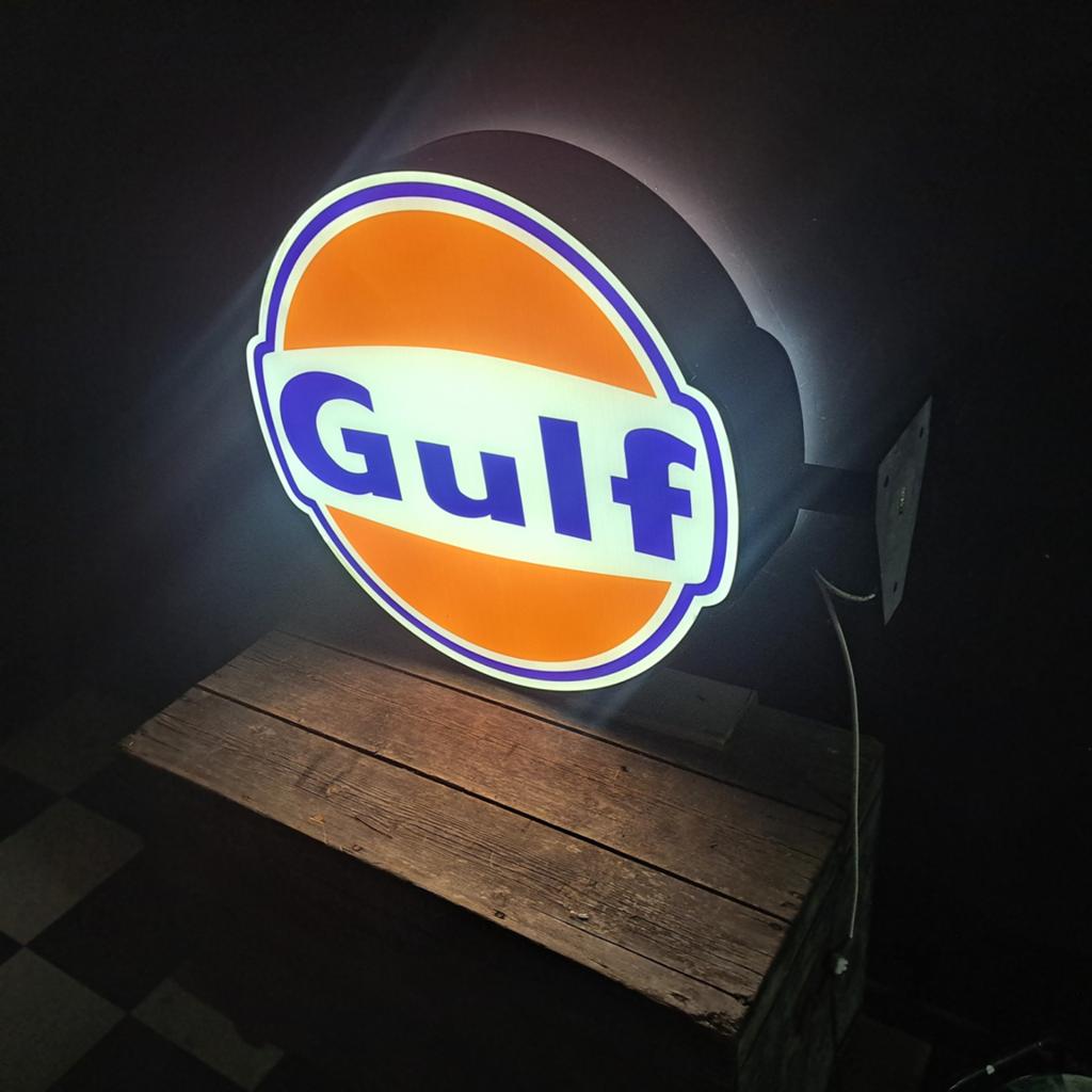 Gulf lichtbak Dubbelzijdig, Overige niveaus, Overige vormen
