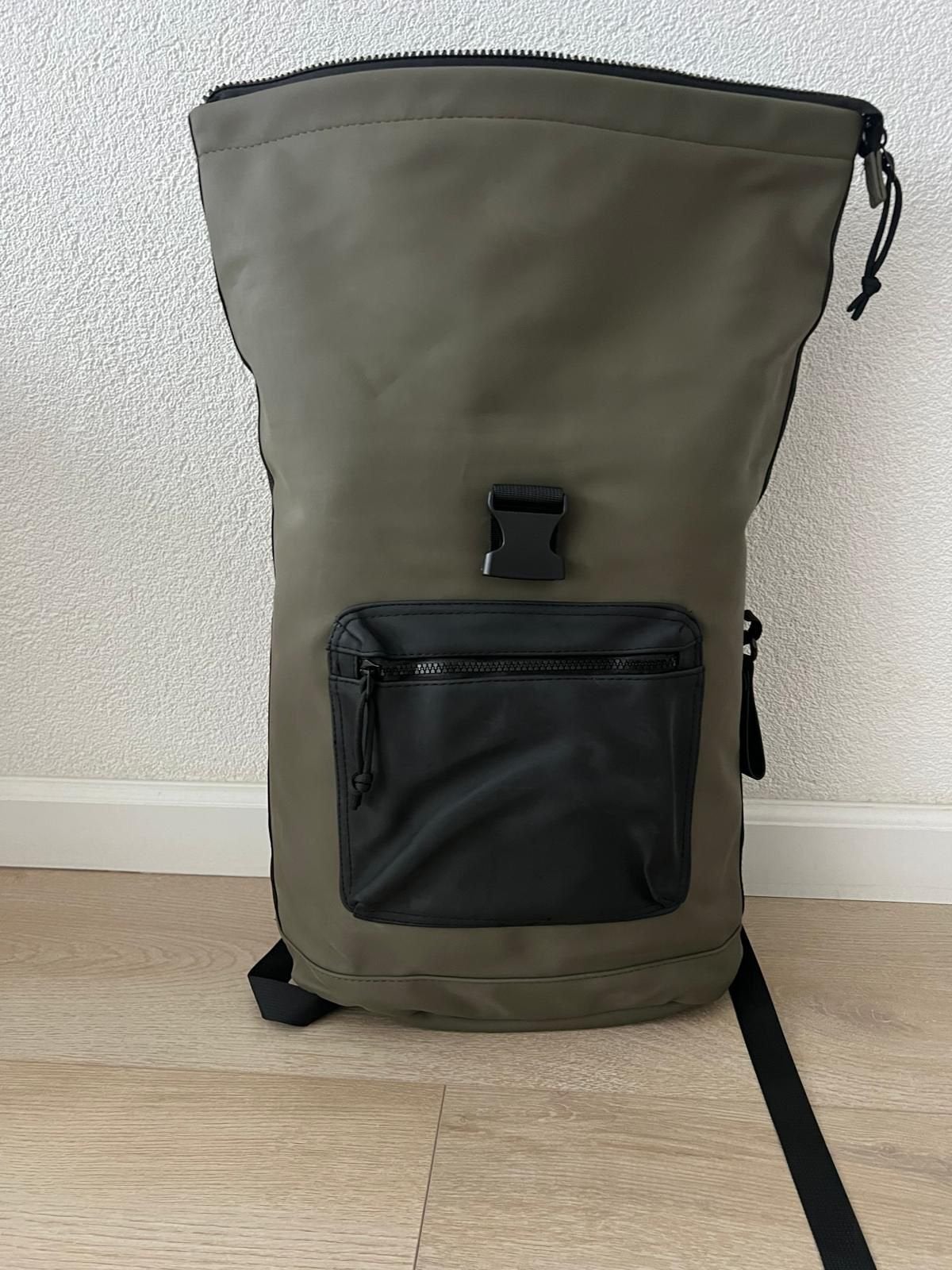 Norlander Fiets/rugtas 2-in-1 NIEUW! Waterdicht, 25 tot 40 cm, Nieuw, Ophalen of Verzenden, Waterdicht