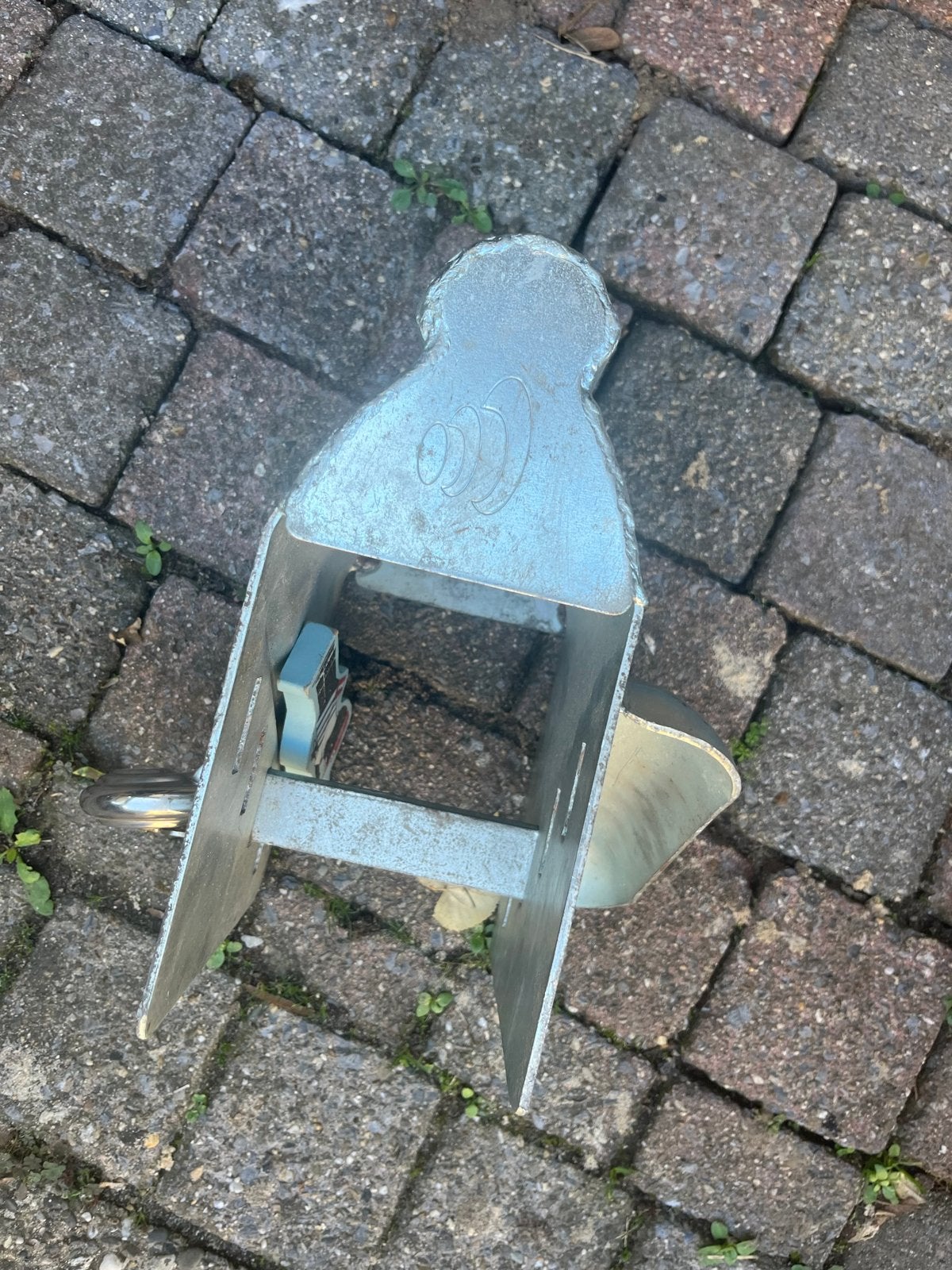 Robuust aanhangerslot voor optimale beveiliging, Auto diversen, Ophalen, Gebruikt