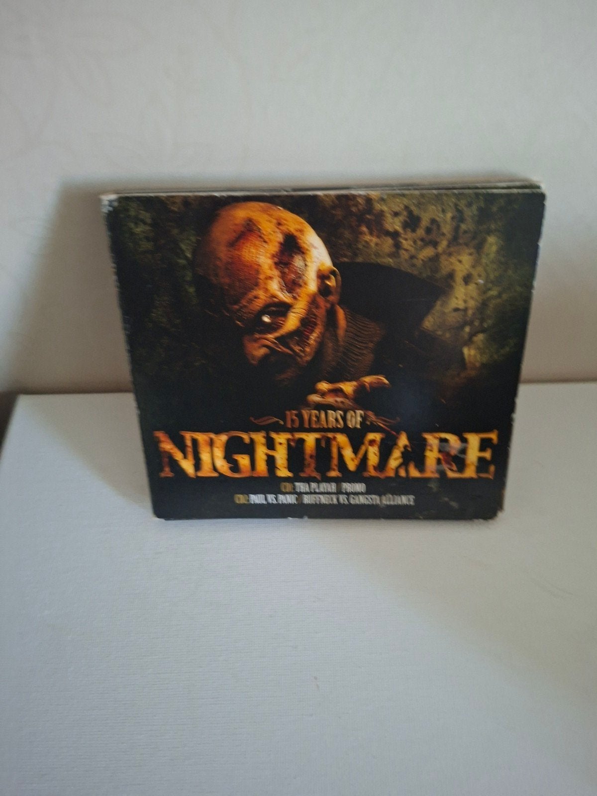15 Years of Nightmare - Hardcore CD, Gebruikt, Hardcore, Ophalen of Verzenden, Promo