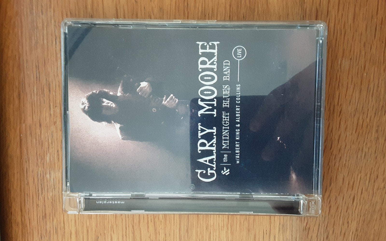 DVD Gary Moore - Midnight blues band, Alle leeftijden, Ophalen of Verzenden, Zo goed als nieuw