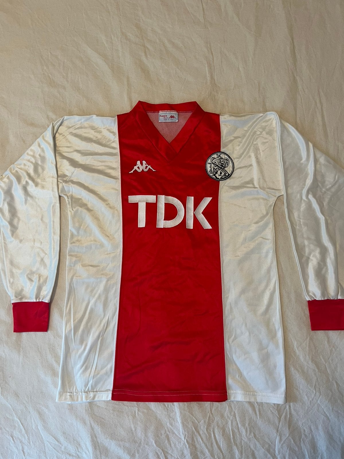 Origineel Ajax shirt 1986-1987, Verzenden, Zo goed als nieuw, Ajax, Shirt