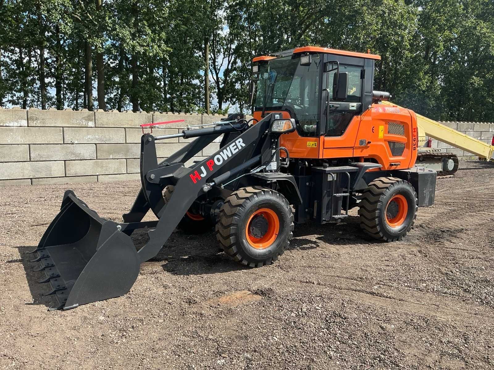 2026 HJ Power HJ 938 Shovel Ongebruikt, Wiellader of Shovel