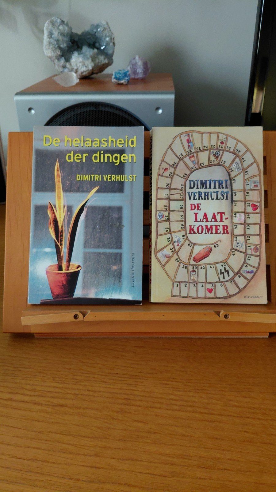 Dimitri Verhulst  De helaasheid der dingen & De laatko, Ophalen of Verzenden, Gelezen, Dimitri Verhulst