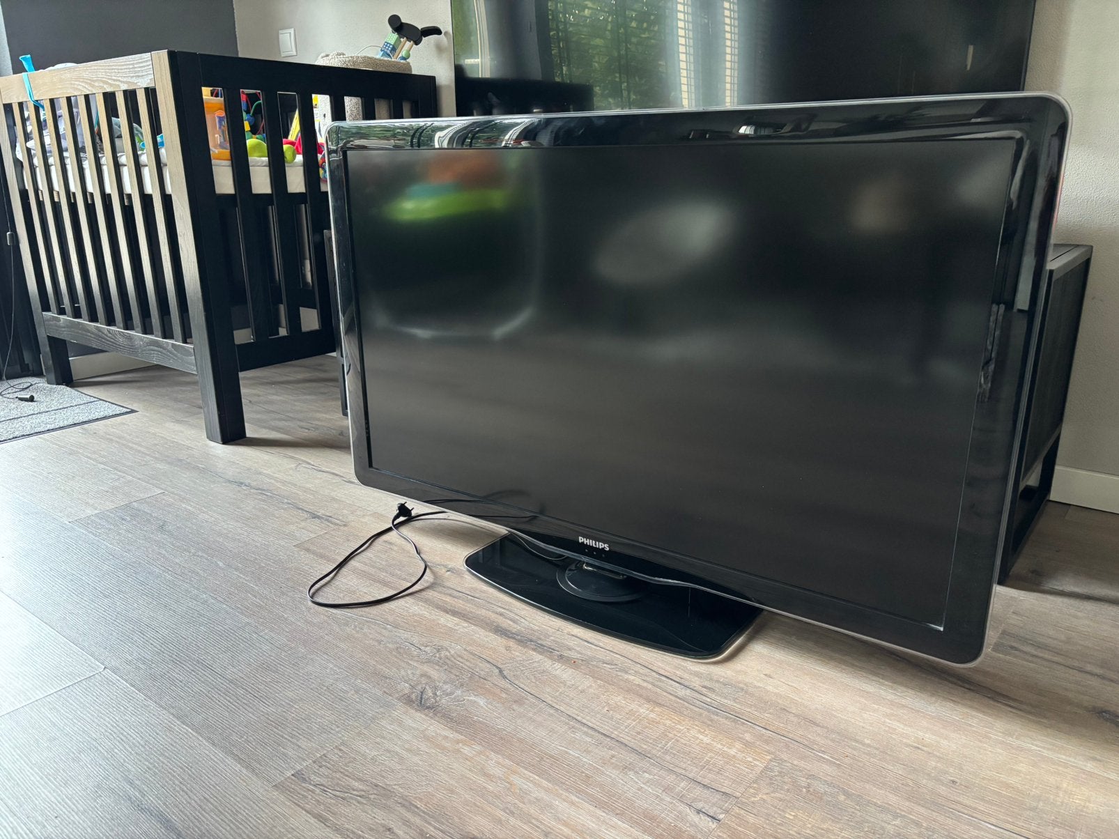 PHILIPS 46inch tv, Ophalen, Philips, Zo goed als nieuw, 100 Hz