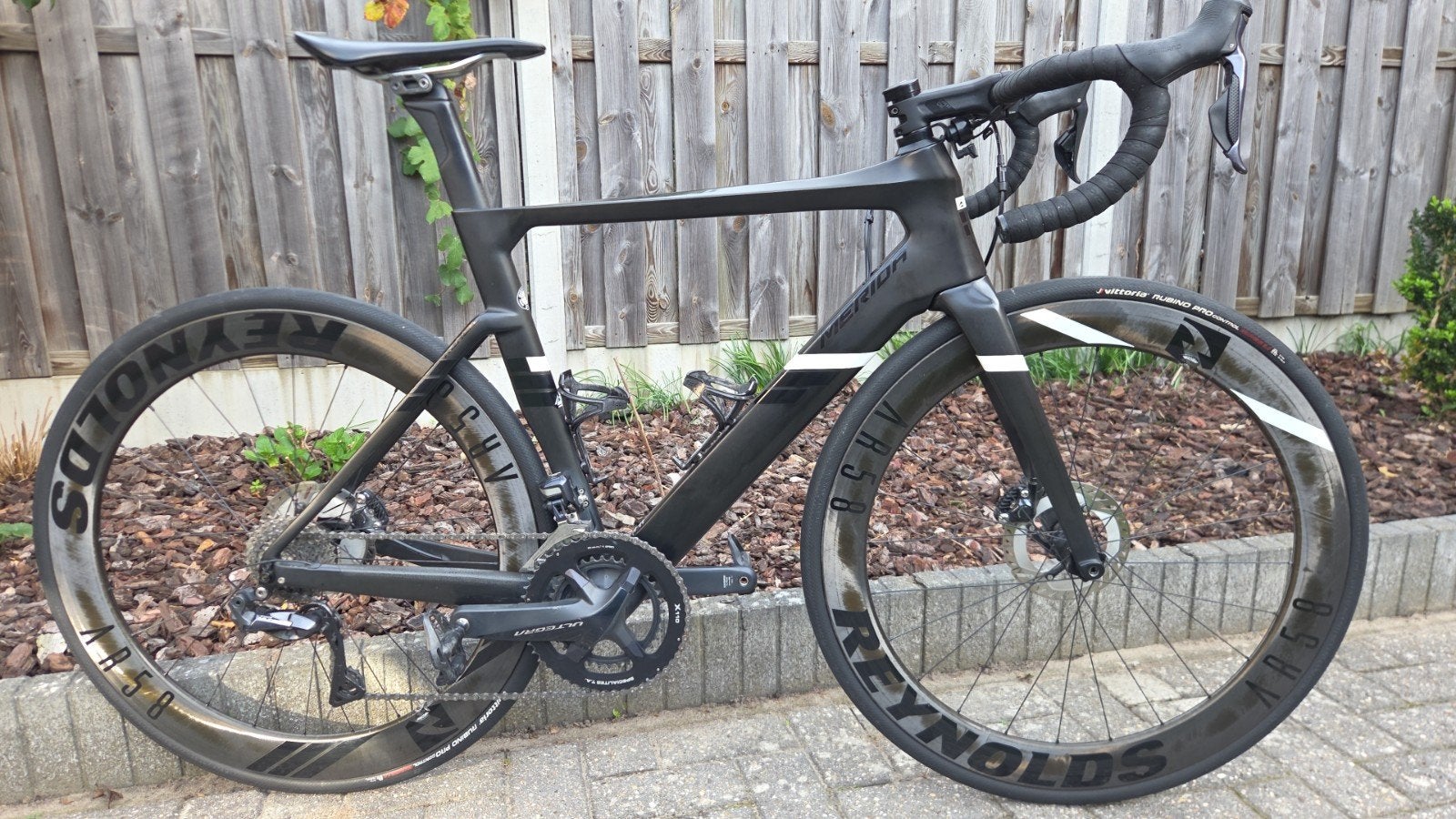 Merida Reacto LTD 2021 maat S/M 52 cm Ultegra di2, Fietsen en Brommers, 28 inch, Gebruikt, Carbon, 49 tot 53 cm