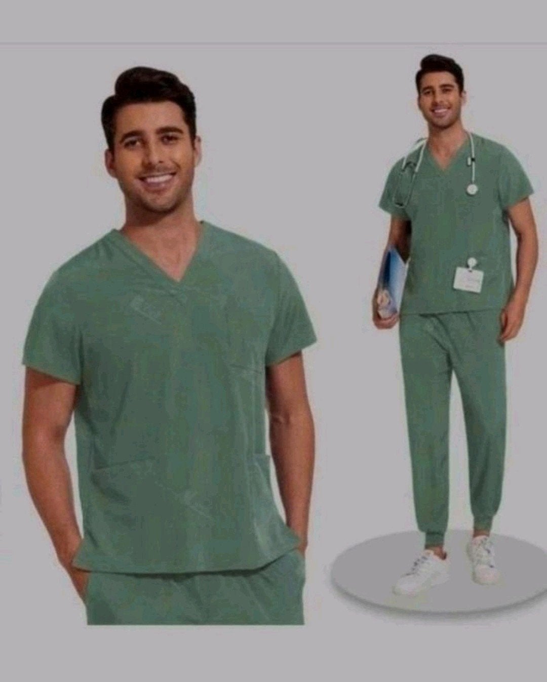 Unisex Medische Scrubset - 4 Kleuren, Maten S, M, XXL, Ophalen of Verzenden, Nieuw