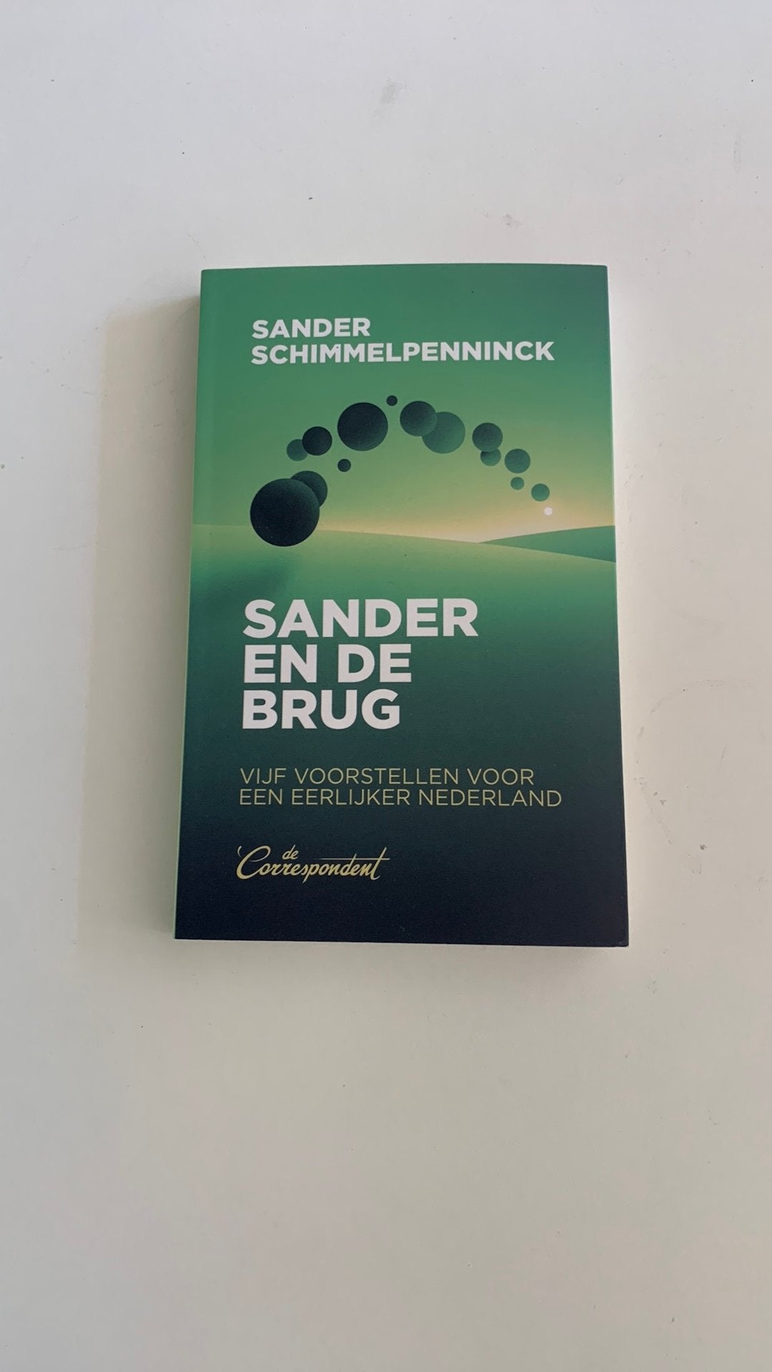 Sander Schimmelpenninck - Sander en de brug, Ophalen of Verzenden, Zo goed als nieuw, Sander Schimmelpenninck