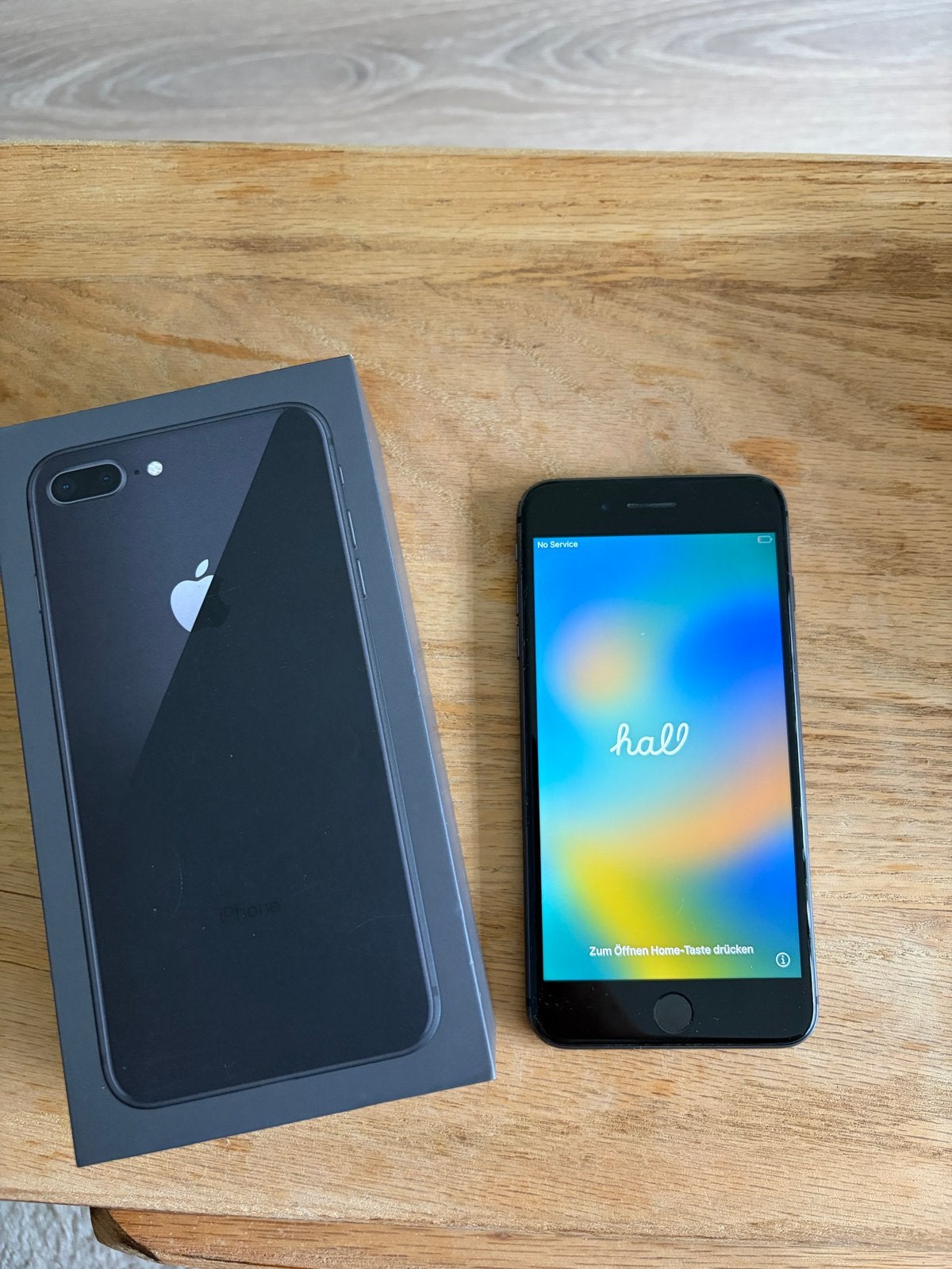 Apple iPhone 8 Plus 64GB Zwart - Zo goed als nieuw, Telecommunicatie, Mobiele telefoons | Apple iPhone, IPhone 8 Plus, Zwart, Ophalen of Verzenden