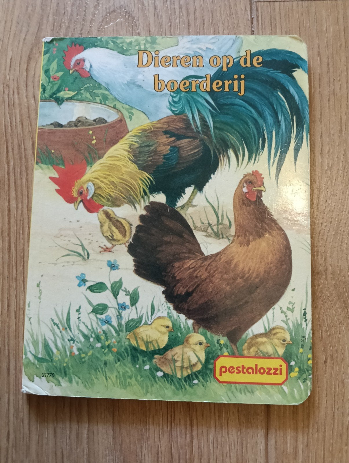 Dieren op de boerderij, Boeken, Prentenboeken en Plaatjesalbums, Ophalen of Verzenden, Zo goed als nieuw
