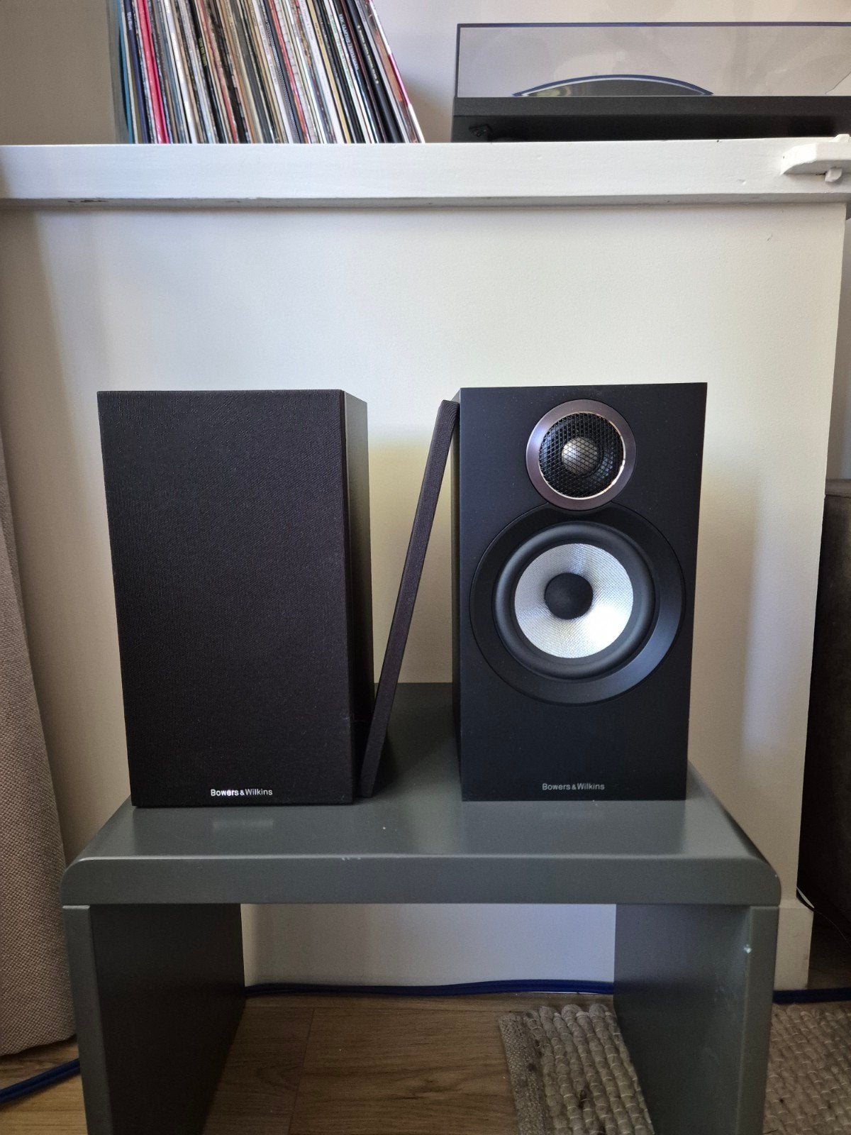 Mooie set Bowers&Wilkins 607 S3 luidsprekers, Audio, Tv en Foto, Luidsprekers, Ophalen, Zo goed als nieuw, Overige merken