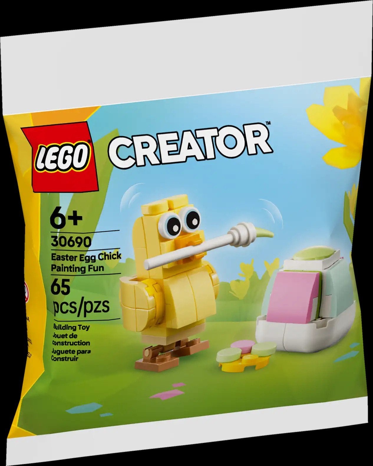 35% Korting op Creator 30690 Paasei schilderen met kuiken, s, Lego, Nieuw, Ophalen of Verzenden, Ongeopend/sealed