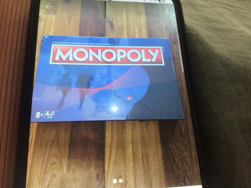 Monopoly Spie Editie -, Hobby en Vrije tijd, Gezelschapsspellen | Bordspellen, Een of twee spelers, Ophalen of Verzenden, Nieuw