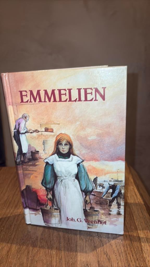 KR-10 Joh G veenhof. Emmelien, Boeken, Ophalen of Verzenden, Gelezen