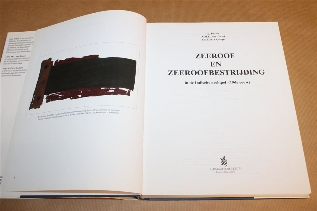 Zeeroof en zeeroofbestrijding — Indische Archipel 19e Eeuw, -, -, Ophalen of Verzenden, Zo goed als nieuw