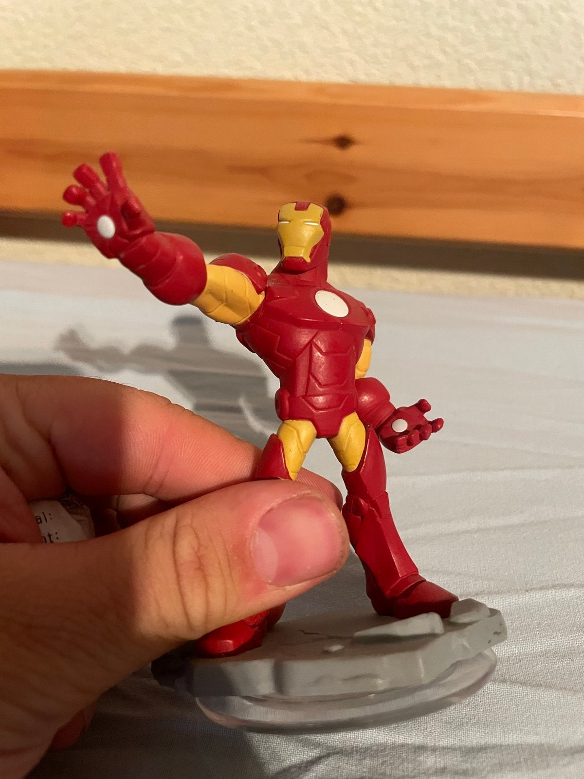 Iron Man Disney Infinity Figuur, Ophalen of Verzenden, Gebruikt