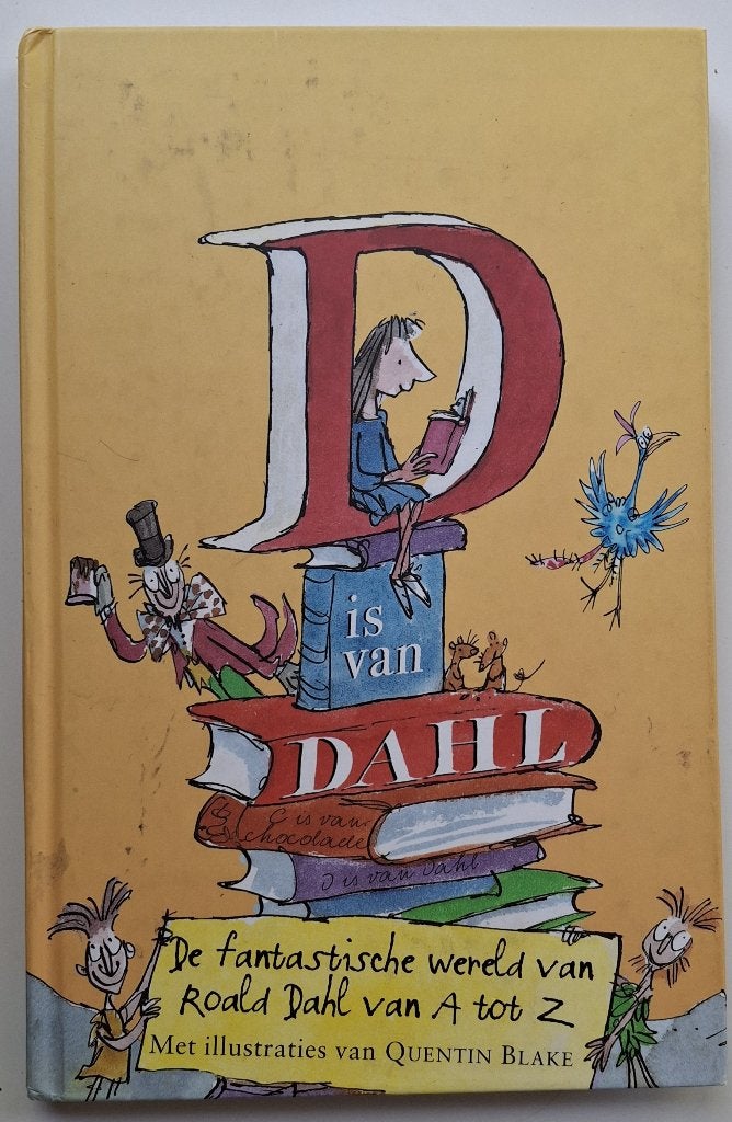 Roald Dahl - D is van Dahl, Ophalen of Verzenden, Gelezen, Europa overig