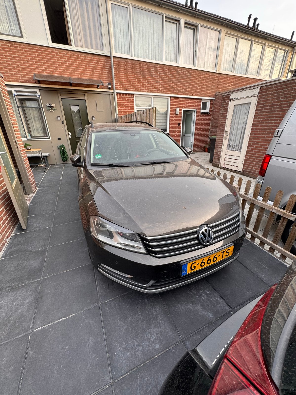 Volkswagen Passat 1.4 TSI 90KW Variant DSG 2013 Bruin, Auto's, Bruin, 122 pk, Particulier, Geïmporteerd